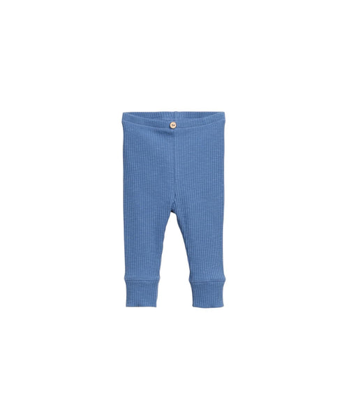 Leggings a costine blu per neonati Play up 1AS10909 P6185 