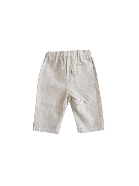 Pantalone a righe avena per neonato Zhoe & Tobiah ATR5 340 