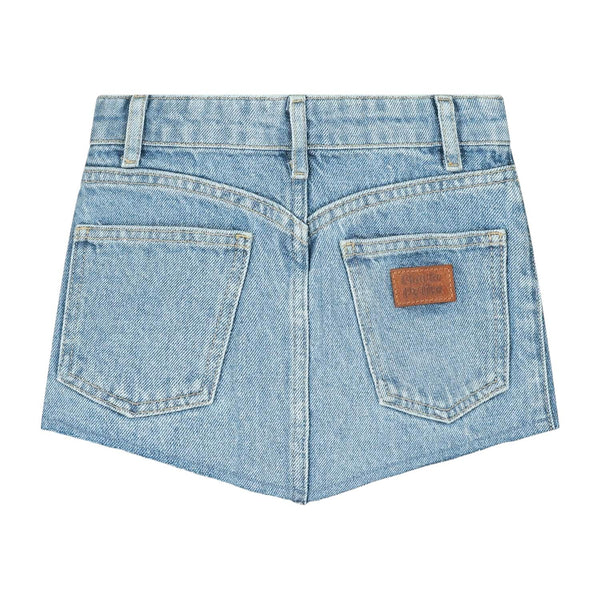 Gonna in denim blu per bambina Charlie petite PUCK SKIRT 406 