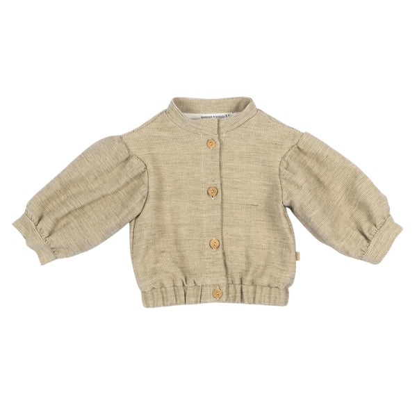 Giacca sabbia per neonata Bamboom 1108TE00076 MUSTARD 