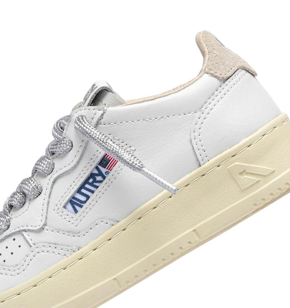 Sneakers bianche per bambina Autry KULK WF01 