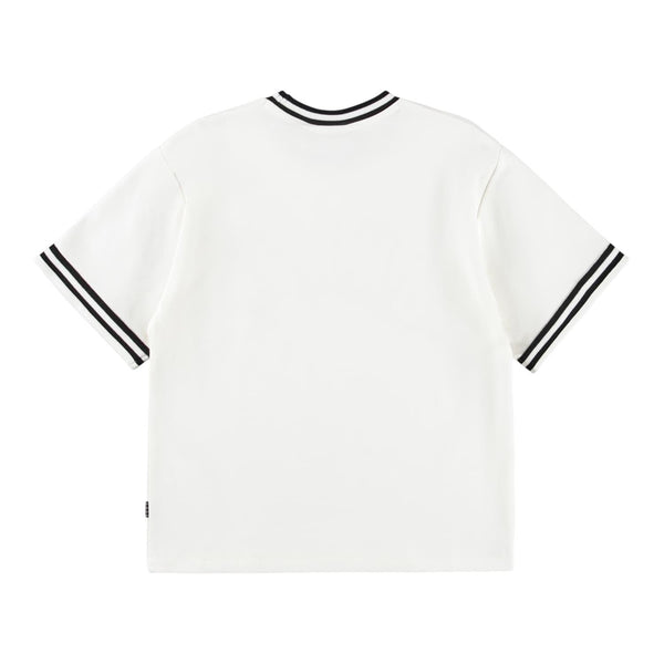 T-shirt latte con ricamo per bambino Molo RENLEY 5632 