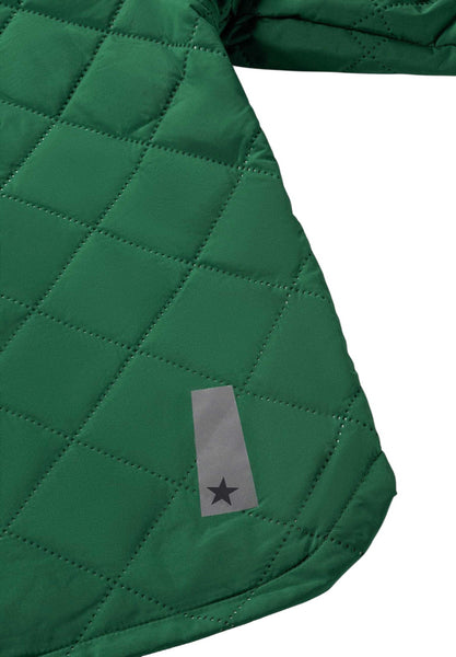 Giubbino verde per neonato e bambino Molo HALLOW 8934 