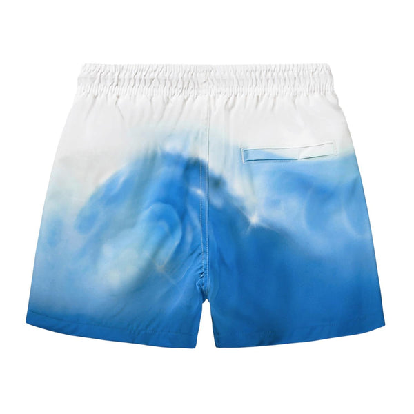 Costume a pantolincino azzurro e bianco per neonato e bambino Molo NIKO 5211 