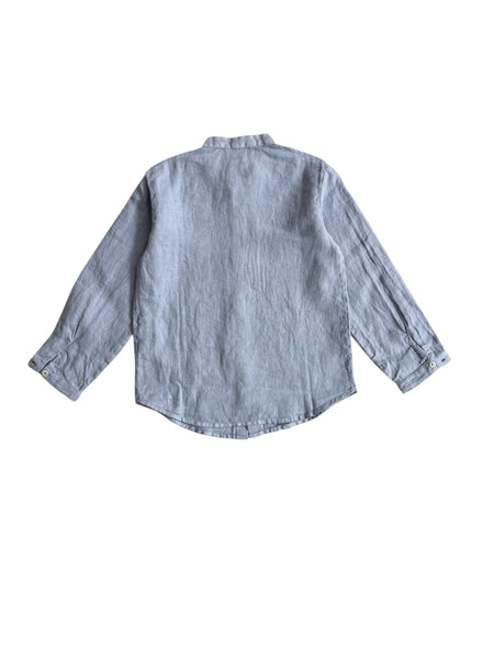 Camicia avio in lino per neonato e bambino Babe & Tess 03.618156 123 