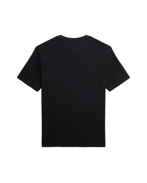 T-shirt nera con logo per bambino Ralph Lauren Kids 323832907055 BLACK 