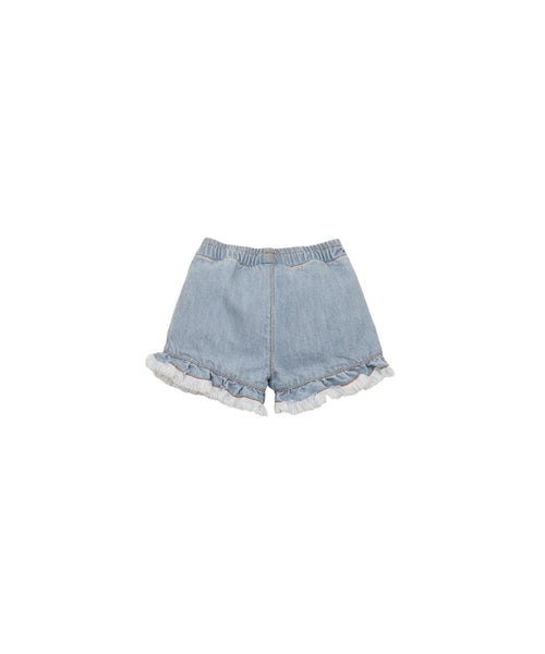 Shorts in denim per neonata Play up 2AS11705 D001 