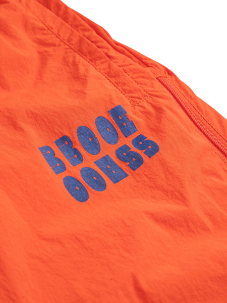 Pantalone rosso con logo per neonati e bambini Bobo Choses B126AC149 UNI 