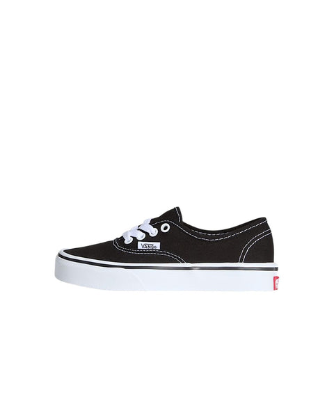 Sneakers Authentic nera e bianca per bambini Vans VN000WWX6BT1 BLACK/WHITE 
