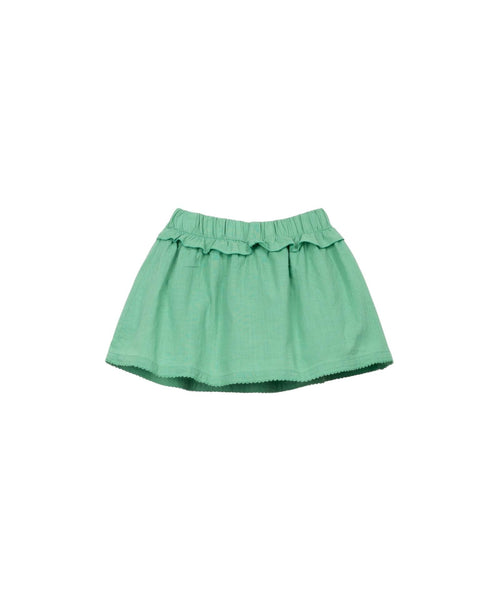 Gonna verde per bambina Play up 4AS10910 P7215 