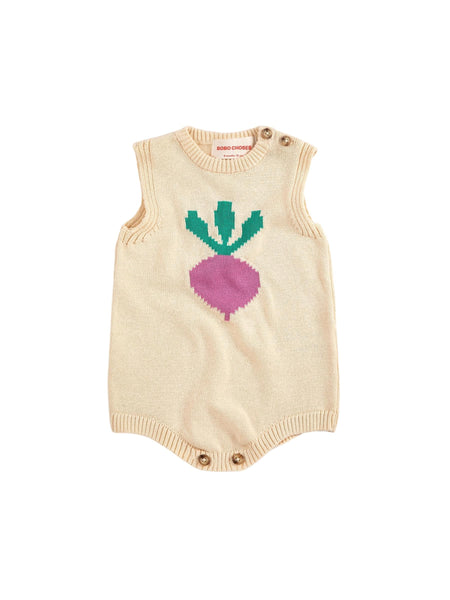 Pagliaccetto in maglia per neonata Bobo Choses B126AB150 UNI 