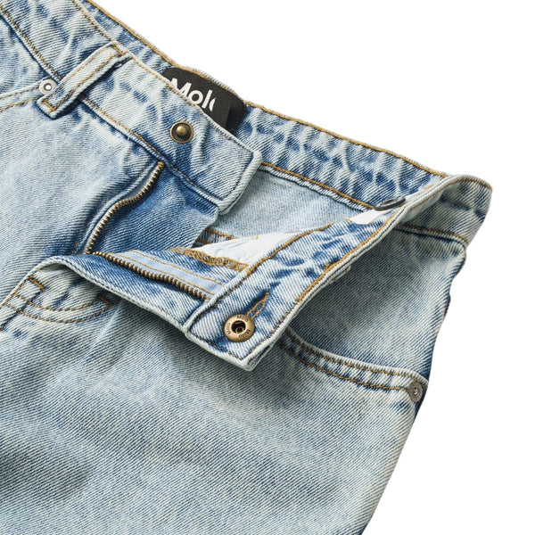 Jeans in denim blu chiaro per bambini Molo AIDEN 5457 