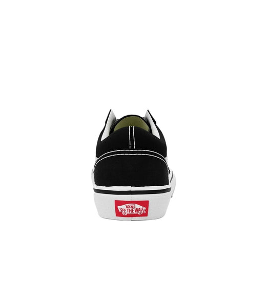Sneakers nera con logo per bambini Vans VN000D2VY281 BLACK/WHITE 