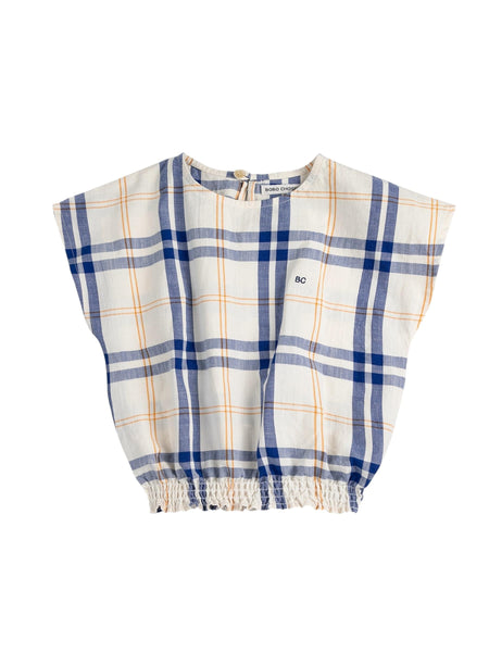 Top tartan per neonata e bambina Bobo Choses B126AC031 UNI 