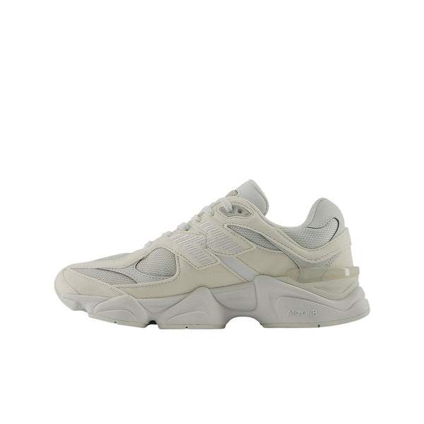Sneakers 9060 bianca e avorio per bambini<BR/> New Balance G9060 LL 