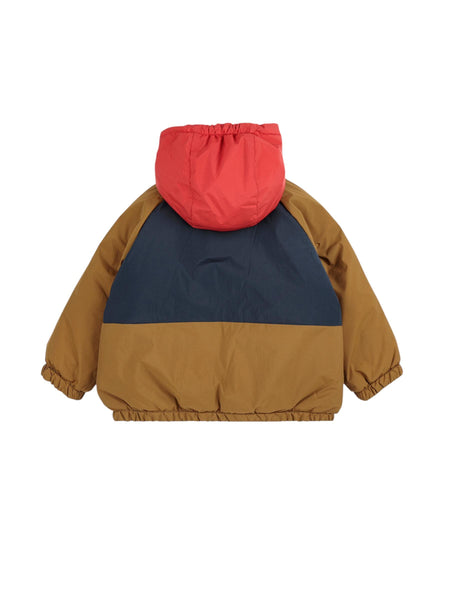 Piumino multicolor reversibile per neonato Bobo Choses B225AB104 UNI 