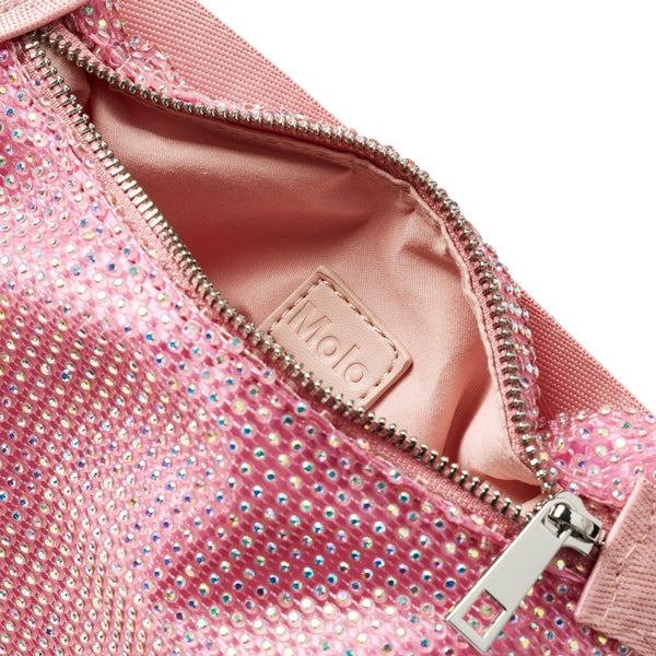 Borsa rosa con strass per bambina Molo DOLLY BAG 8058 