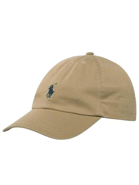 Cappello con visiera khaki per bambini Ralph Lauren Kids 323552489002 CLASSIC KHAKI 