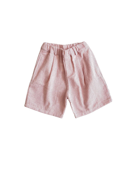Bermuda a righe rosse per neonato e bambino Babe & Tess 24.618064 327 