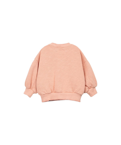 Felpa rosa per neonata Play up 2AS10904 P4147 