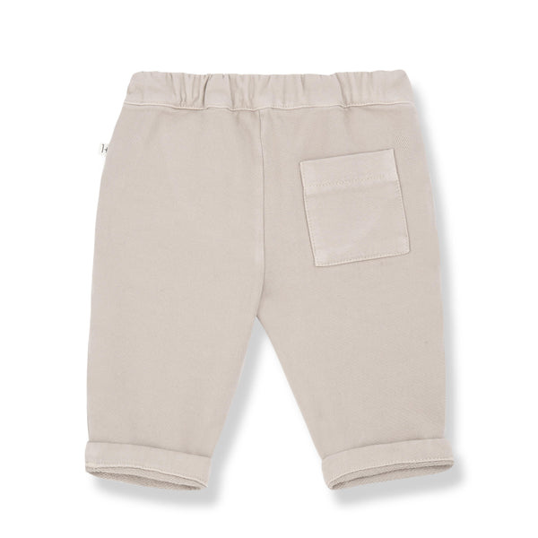 Pantalone tortora per neonato 1+ more in the family BLAS TORTORA 