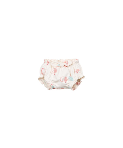 Costume bianco con stampa all over per neonata Play up 2AS11851 E768N 