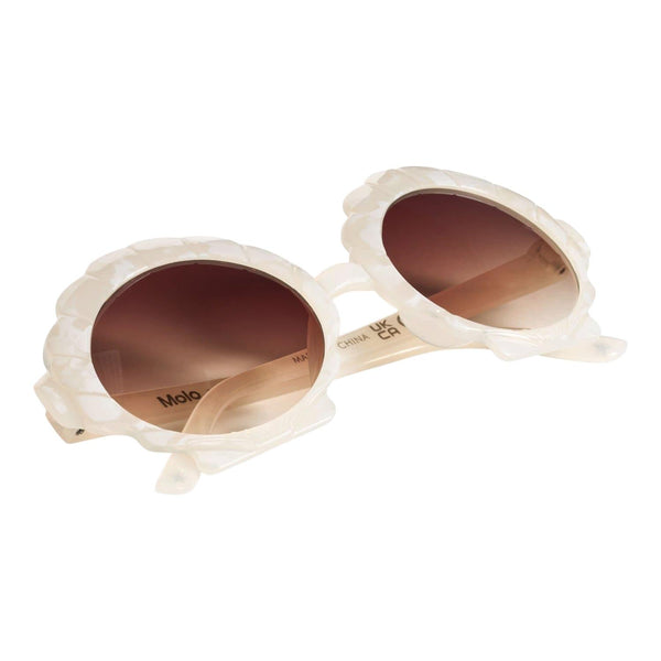 Occhiale da sole a conchiglia per bambina Molo SEASHELL 5657 