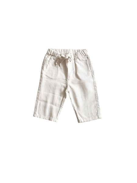 Pantalone panna per neonato Zhoe & Tobiah TON4 45 