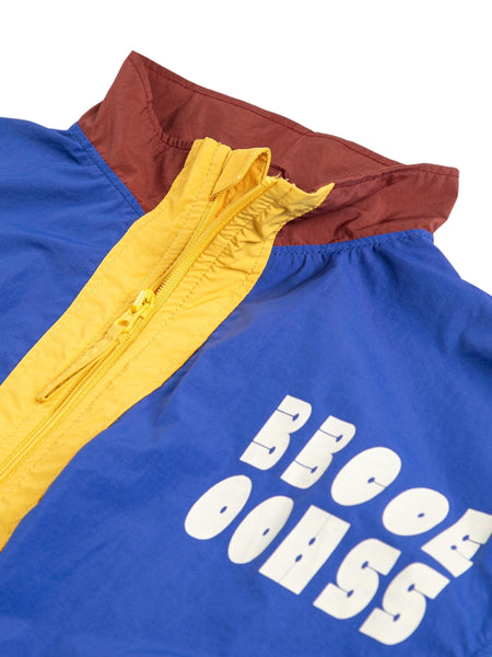 Giubbino color block multicolor per neonato e bambino Bobo Choses B126AC151 UNI 