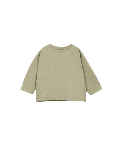 T-shirt verde per neonato Play up 1AS11001 P7214 