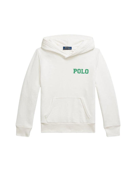 Felpa panna con cappuccio per bambini Ralph Lauren Kids 323977424001 NEVIS 