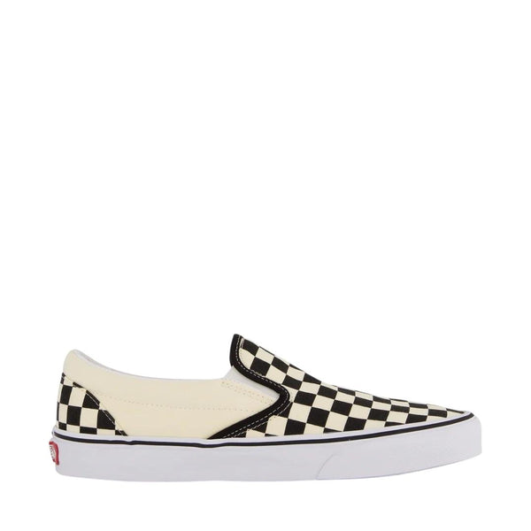Slip-On nera e bianca per bambini Vans VN000EYBWW1 BLKWH 