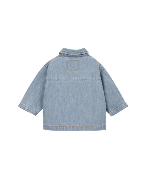 Giubbino in denim per neonato Play up 1AS11402 D001 