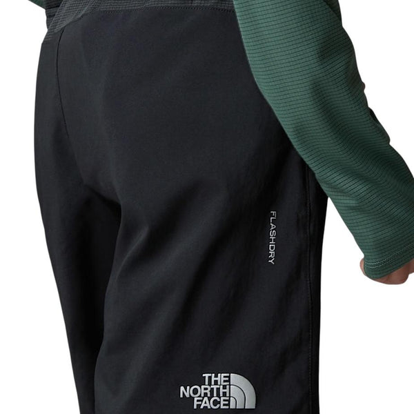Shorts nero con logo per bambino The North Face NF0A88NHKT0 KT01 