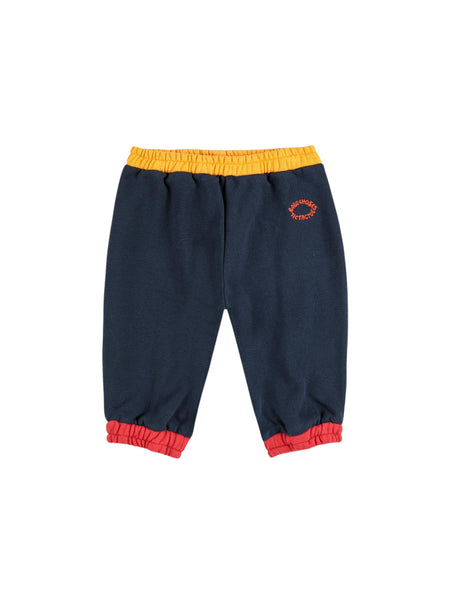 Pantalone in felpa color block per neonato Bobo Choses B225AB078 UNI 