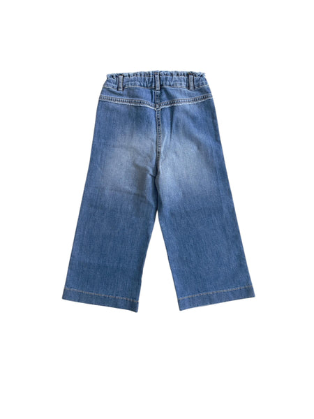 Jeans in denim blu per neonata e bambina Zhoe & Tobiah EN2 93 