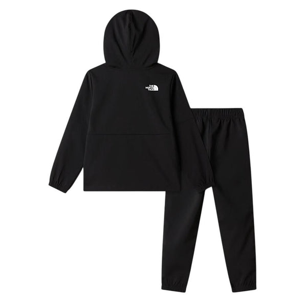 Set nero con logo per neonata e bambina The North Face NF0A8FYTJK3 JK31 