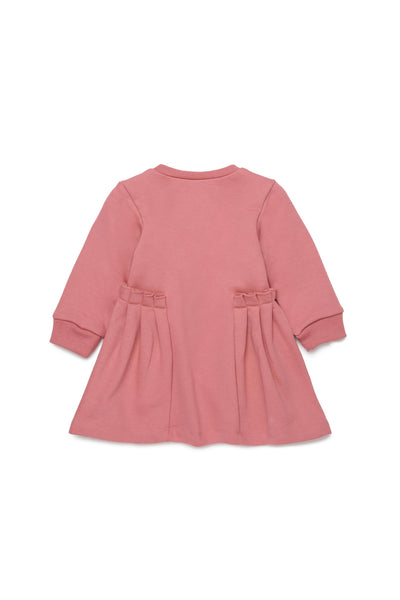 Abito rosa in felpa per neonata Marni M01514 0M350 