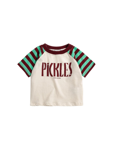 T-shirt con stampa per neonato Bobo Choses B126AB018 UNI 