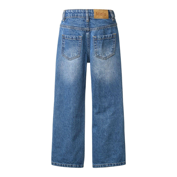 Jeans in denim blu per bambini Molo ALBAN 2691 