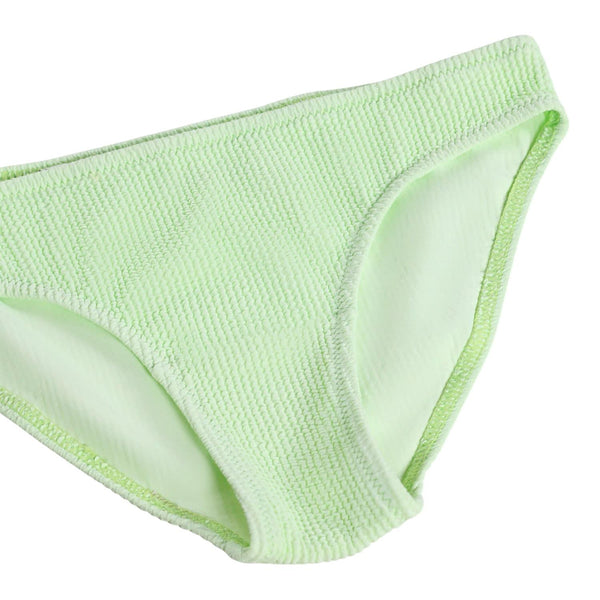 Bikini pistacchio per bambina Molo NOLA CREPE 5610 