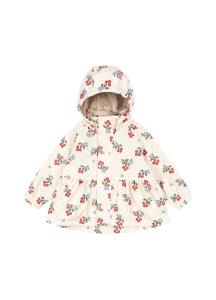 Giacca antipioggia con stampa all over per neonata e bambina Konges slojd KS105048 MARMELATTA 