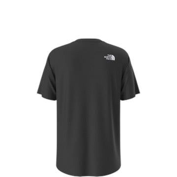 T-shirt nera con logo per bambino The North Face NF0A8DF2JK3 JK31 
