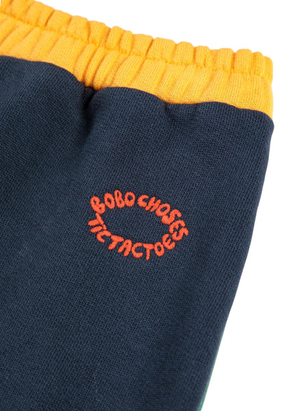 Pantalone in felpa color block per neonato Bobo Choses B225AB078 UNI 