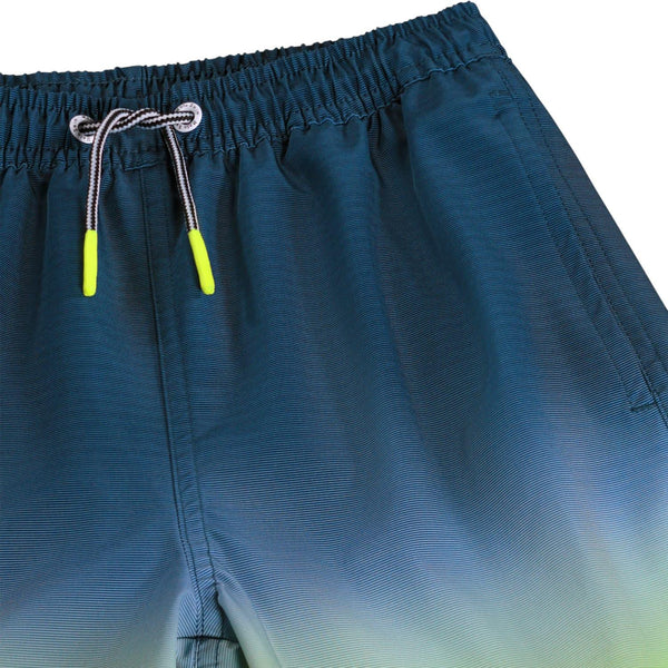 Costume a pantaloncino verde sfumato per bambino Molo NILSON 5212 