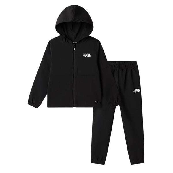 Set nero con logo per neonata e bambina The North Face NF0A8FYTJK3 JK31 