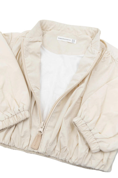Giubbino beige per neonata Bamboom 1168 ALMOND CREAM 