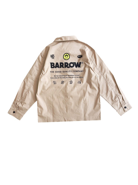 Giacca  sabba con logo per bambino Barrow S6BKJUJK036036 092 