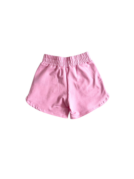 Shorts rosa con logo per bambina Hinnominate 3646SF00327 FLAMIINGO 