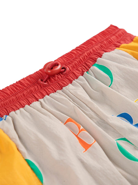 Pantalone color block in tessuto tecnico per neonati e bambini Bobo Choses B225AC140 UNI 